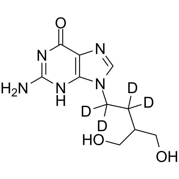 Penciclovir-d4 (BRL 39123-d4; VSA 671-d4) 1020719-72-5